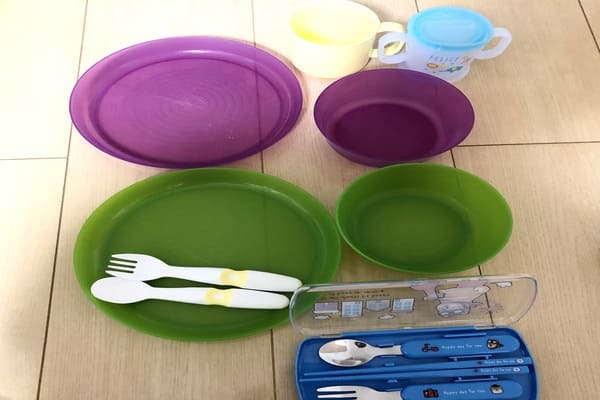子ども用のカラトリー