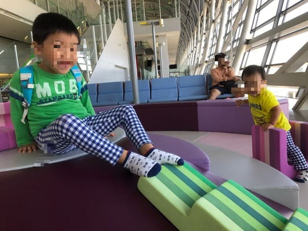 関西国際空港のキッズスペース