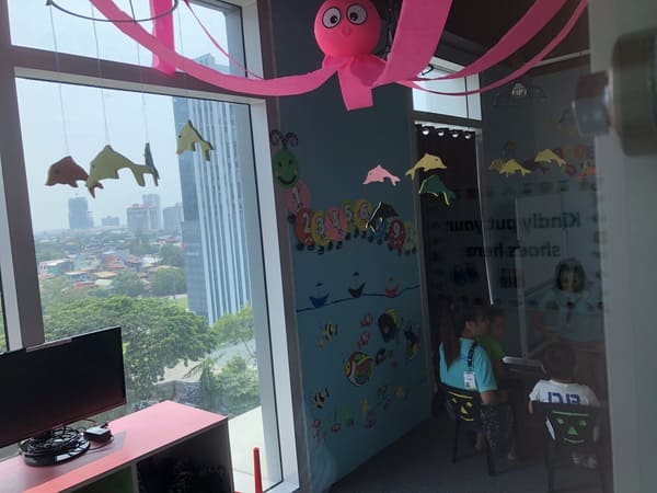 クレドキッズの子どもクラスの様子