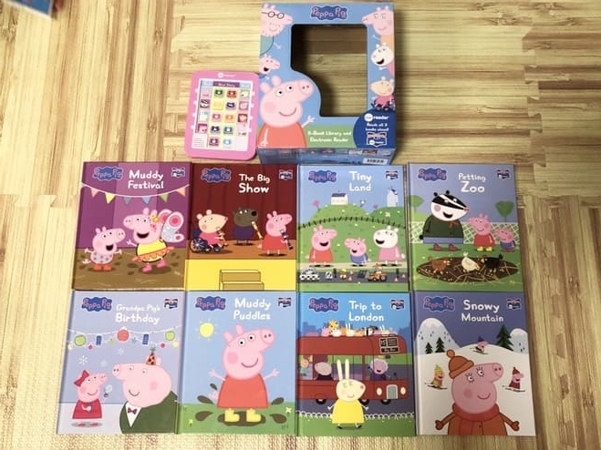 ☆新品☆ Peppa Pig ペッパピッグ ミーリーダー 英語 絵本 8冊♪